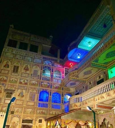 Hotel Shekhawati Haveli Mandāwa Exterior foto