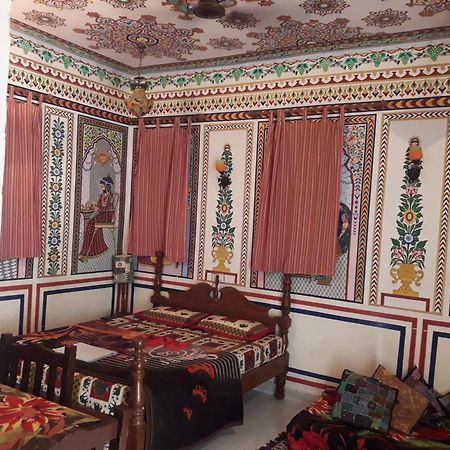 Hotel Shekhawati Haveli Mandāwa Habitación foto