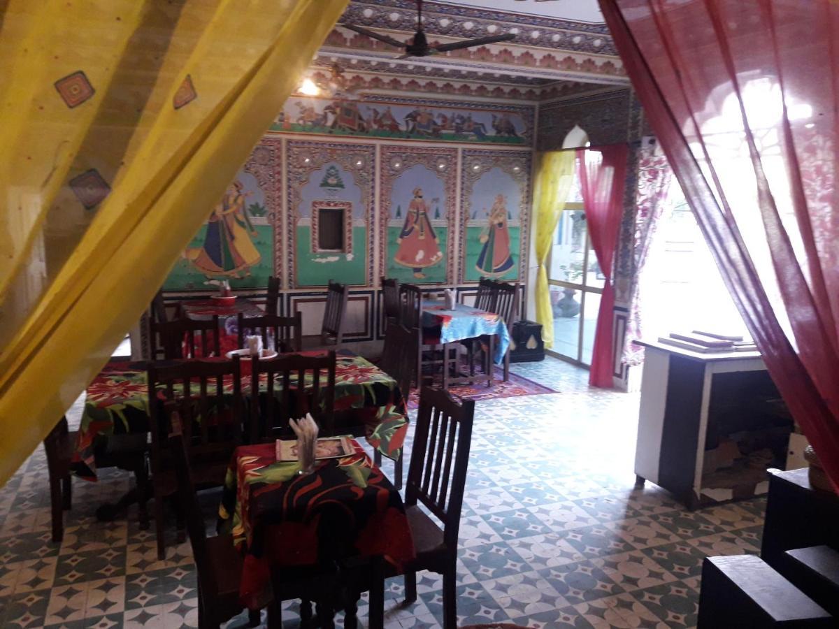 Hotel Shekhawati Haveli Mandāwa Exterior foto