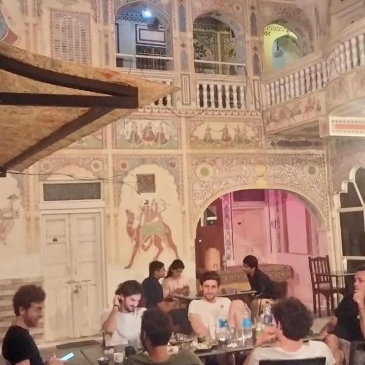 Hotel Shekhawati Haveli Mandāwa Exterior foto