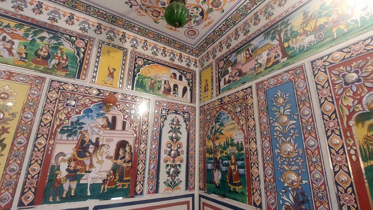 Hotel Shekhawati Haveli Mandāwa Exterior foto