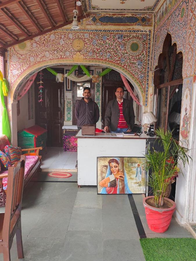 Hotel Shekhawati Haveli Mandāwa Exterior foto