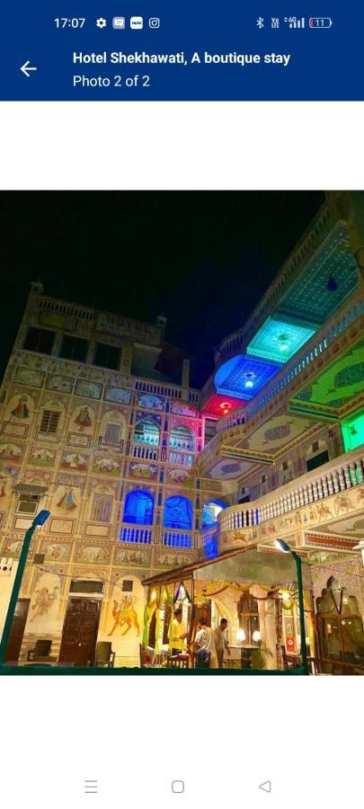 Hotel Shekhawati Haveli Mandāwa Exterior foto