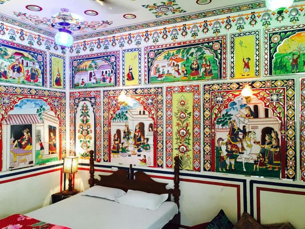 Hotel Shekhawati Haveli Mandāwa Exterior foto