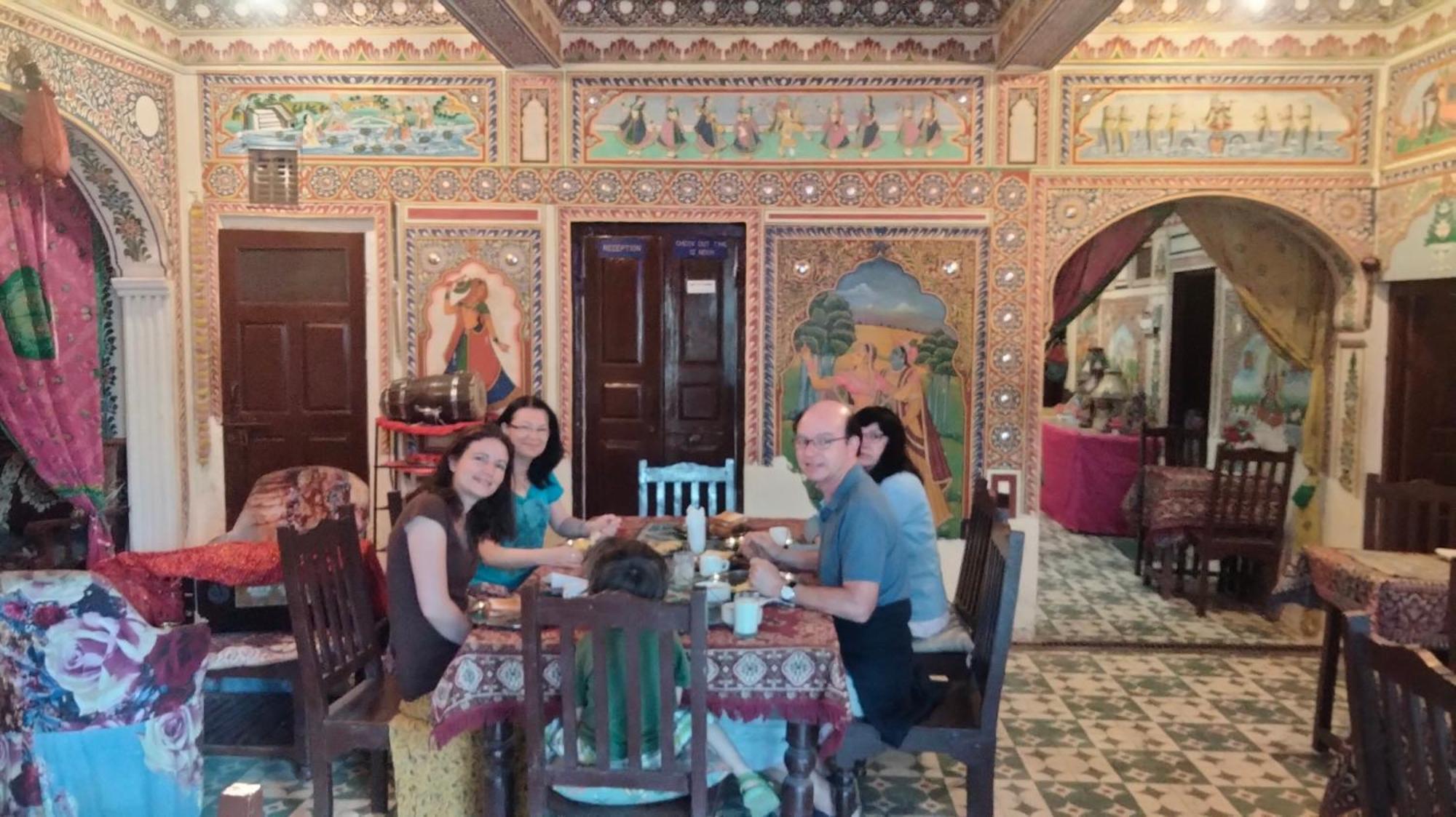 Hotel Shekhawati Haveli Mandāwa Exterior foto